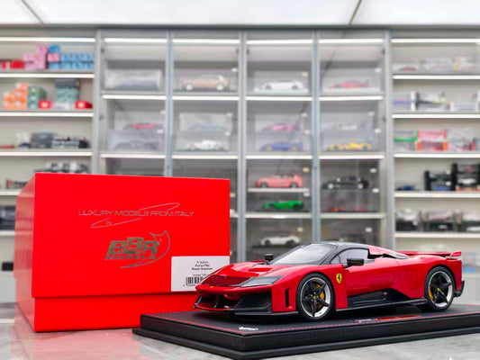 BBR 1/18 Ferrari F80 Metallic Red P18253H