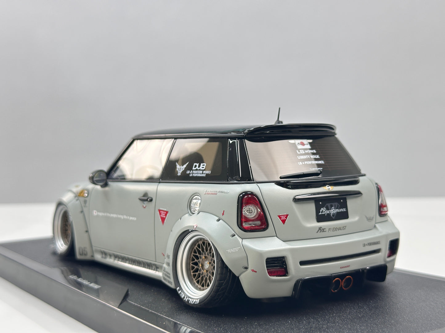 OTTO 1/18 MINI COOPER R56 2015 Grey OT1212