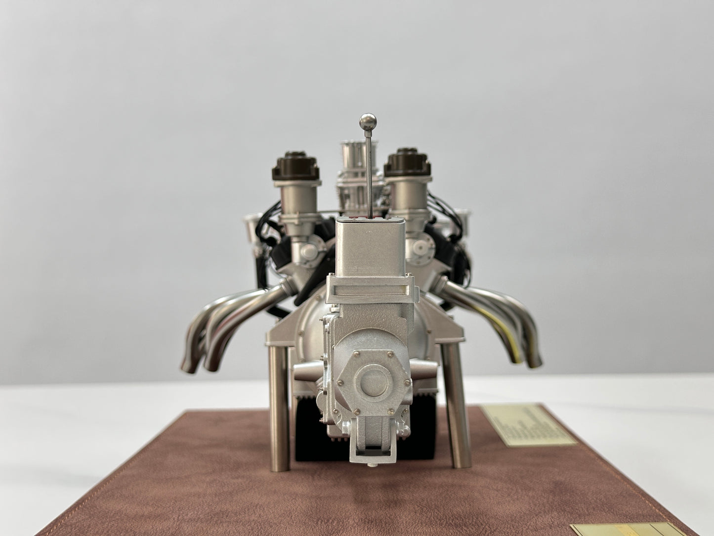 First Model 1/6 Ferrari 250 GTO Engine (Grey) FM06002