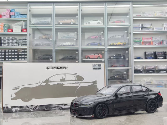 MINICHAMPS 1/18 BMW M3 CS Diecast Full Opening Car Model