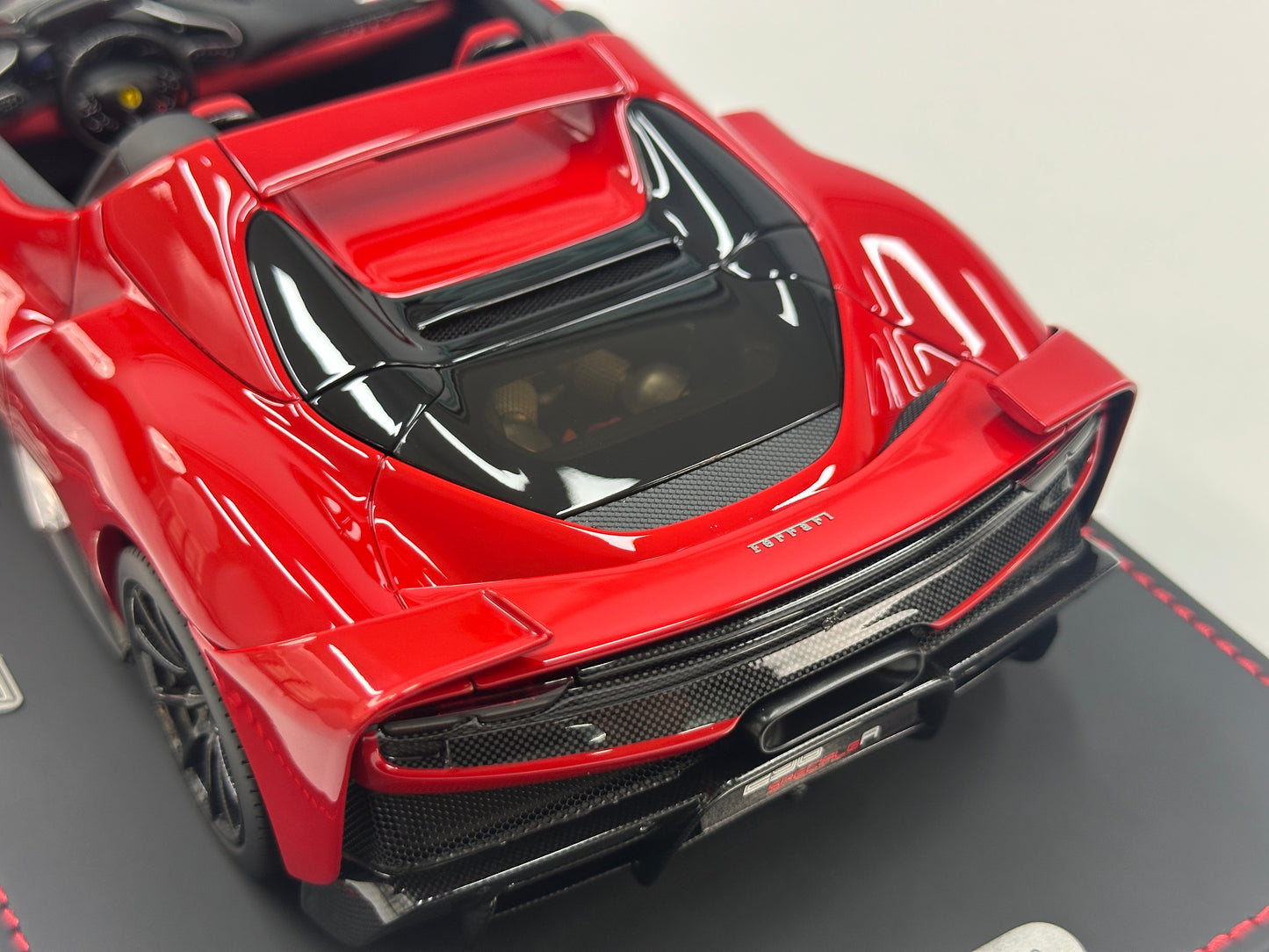 BBR 1/18 Ferrari 296 Speciale A Standard Red P18270B