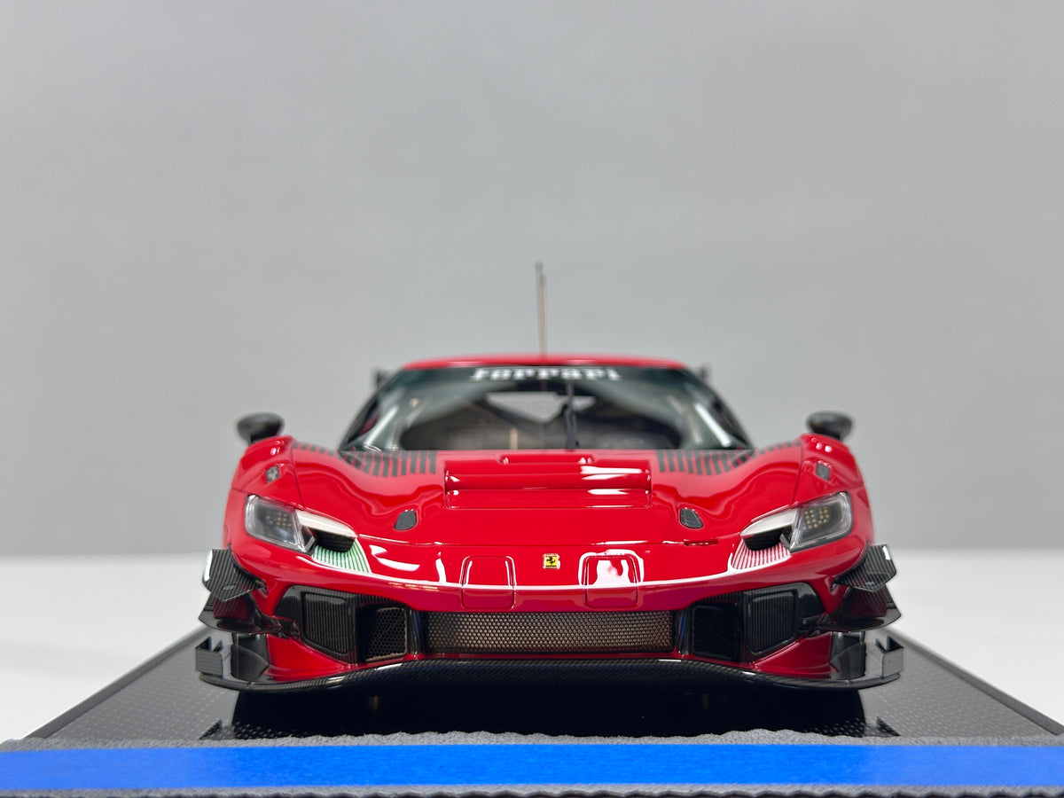 VMB 1/18 Ferrari 296 GT3 Standard Red VMB-296GT3-1801