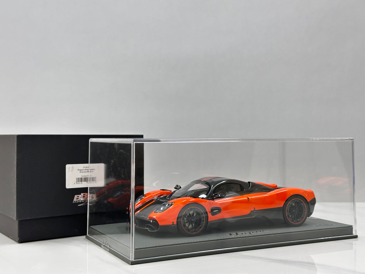 BBR 1/18 Pagani Utopia Orange P18223O