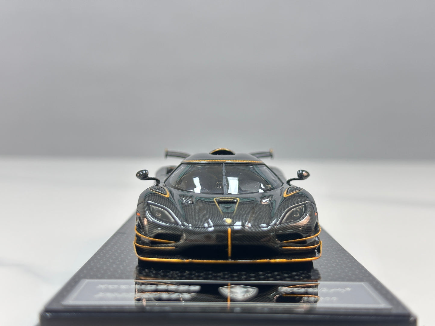 FRONTIART 1/43 Koenigsegg Agera RS Carbon Gold (FA195)