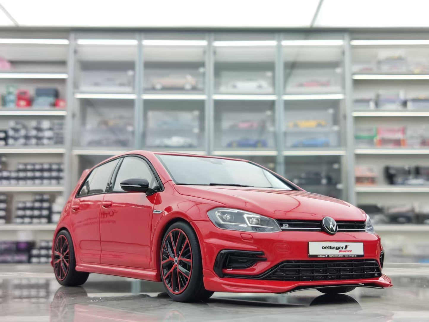 OTTO 1/18 Volkswagen Golf 7.5 Rottinger, Red OT1118