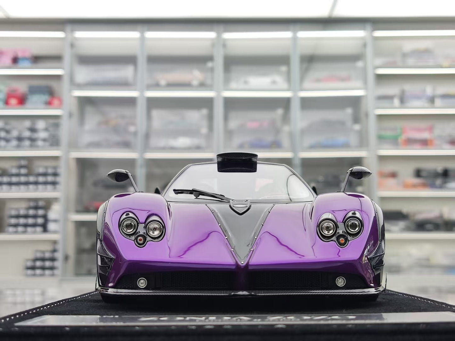 HH Model 1/18 Pagani Zonda Specials ZOZO HH551