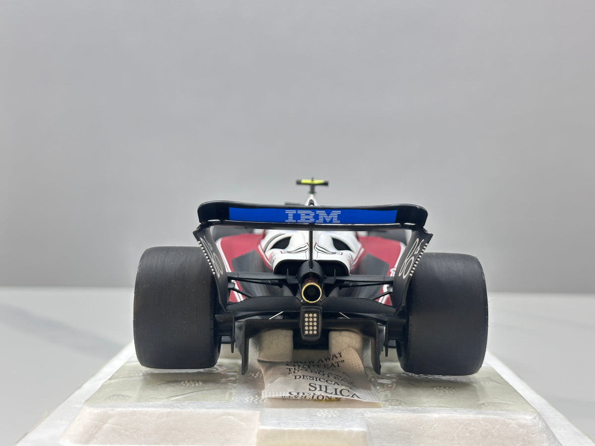 BBR 1/18 Ferrari SF25 Monza Livery – Lauda World Champion #44 (50th Anniversary Special Livery) P18267D44