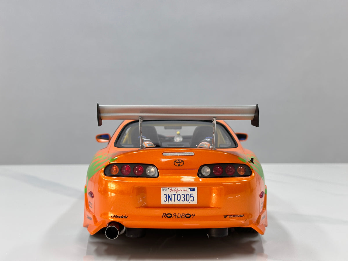 KYOSHO 1/12 Toyota Supra Turbo Fast & Furious Pearl Orange KSR12009A