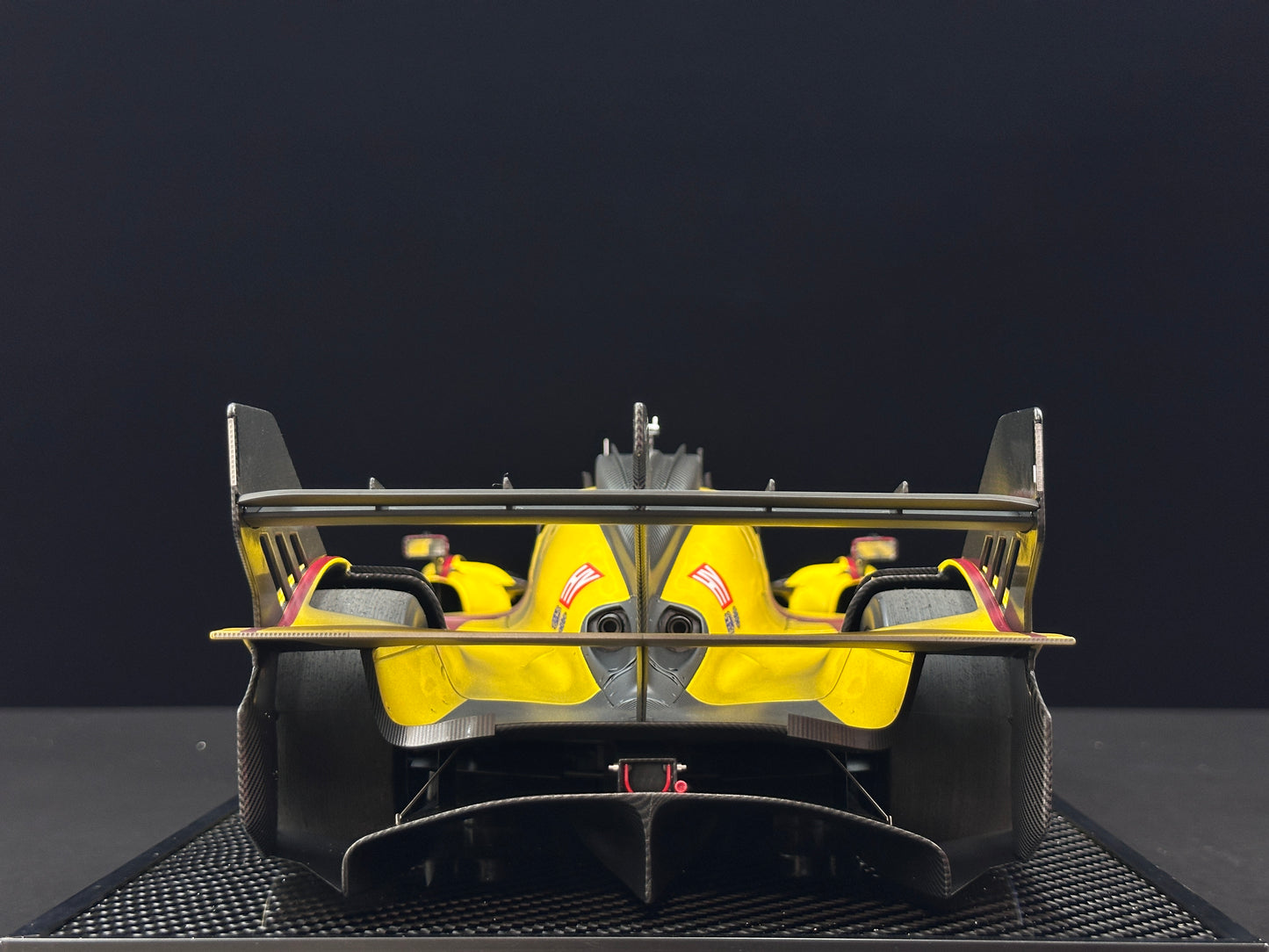 BBR 1/12 Ferrari 499P Le Mans 2025 - Ye Yifei's championship sprint in dirty form - Le Mans #83 - BBR1228Cdirty