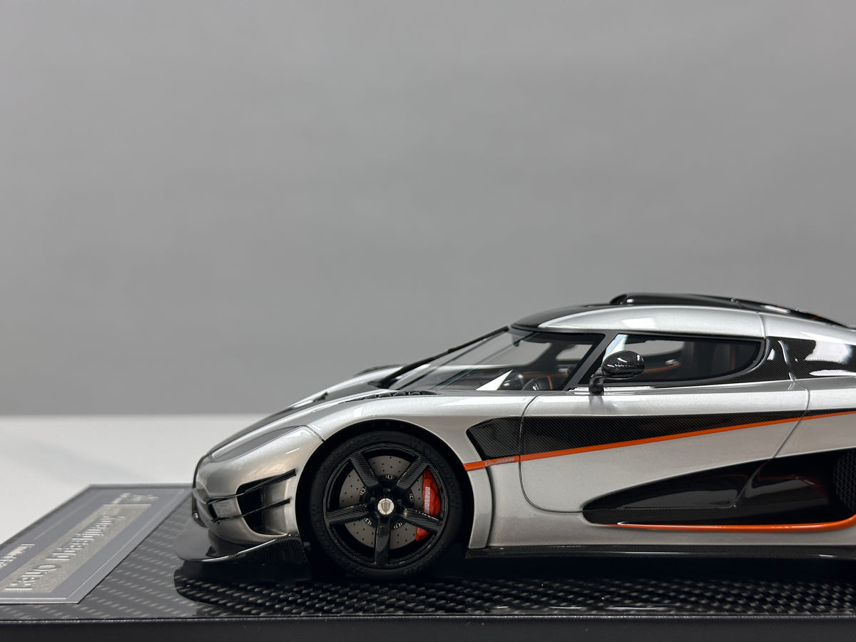 BBA Model 1/18 Koenigsegg One:1 Silver BBA098