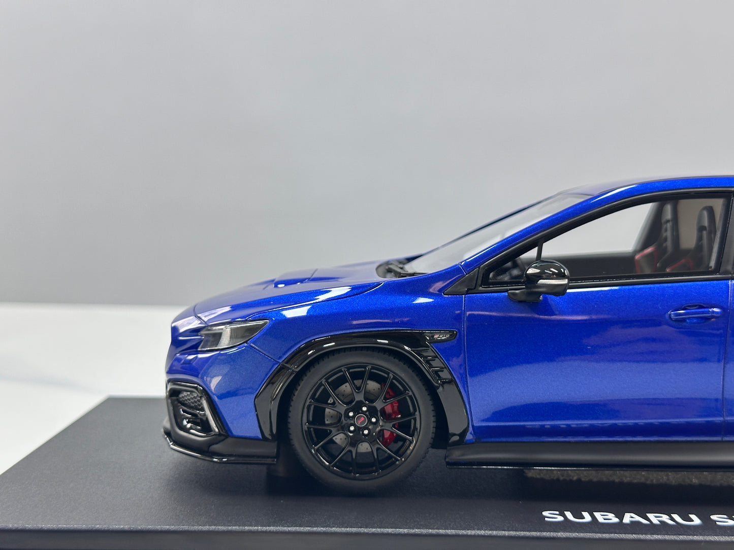 KYOSHO 1/18 Subaru S210 Blue KSR18069BL