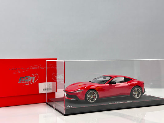 BBR 1/18 Ferrari Amalfi Standard Red P18272A2