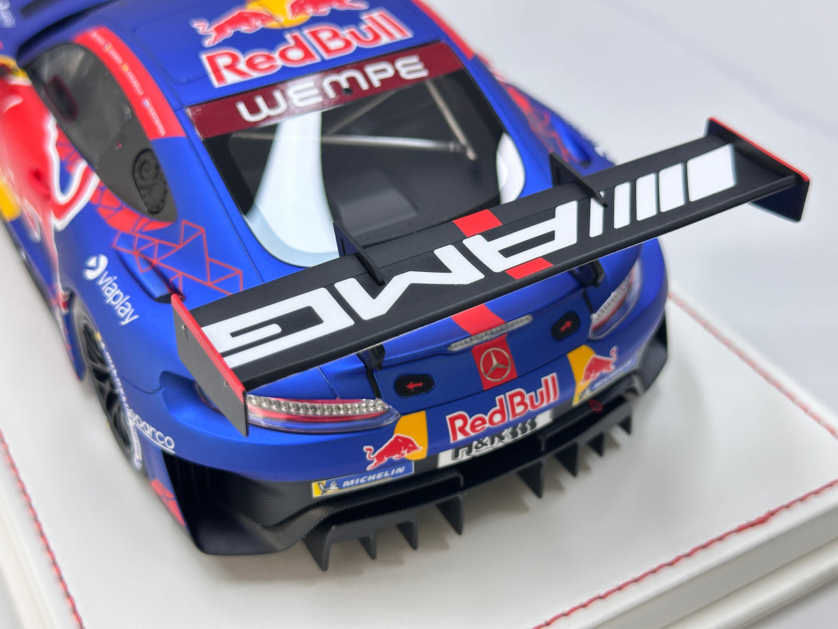 VELOCIS MODEL 1/18 Mercedes-AMG GT3 – Red Bull Nürburgring Livery (VE001)