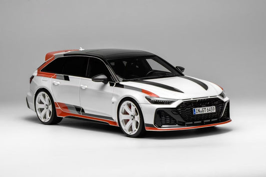 MOTORHELIX 1/18 Audi RS6 Avant GT Simulation Model Car