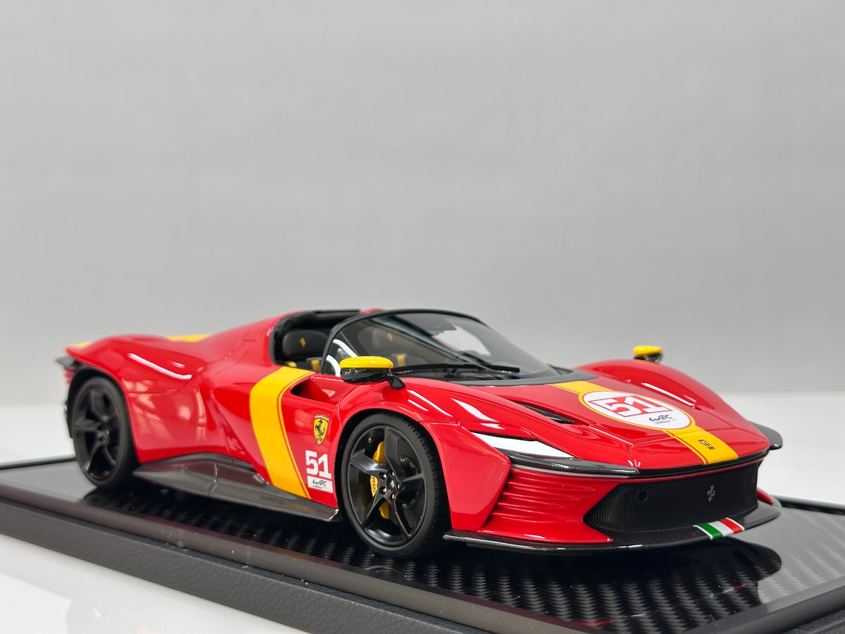 BBR 1/18 Ferrari Daytona SP3 Red #51 P18214TMLM51