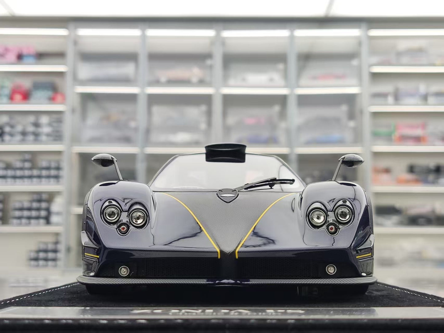 HH Model 1/18 Pagani Zonda Specials PS II HH559