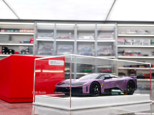 MR 1/18 Ferrari F80 Special Edition 30th Anniversary Purple FE045BN1