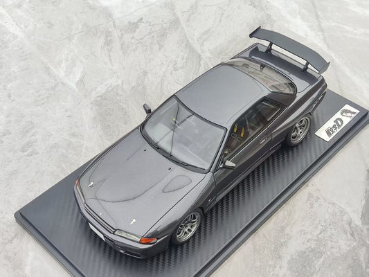 Ignition Model 1/18 Nissan Skyline GT-R (BNR32) Metallic Gunmetal Grey IG3545