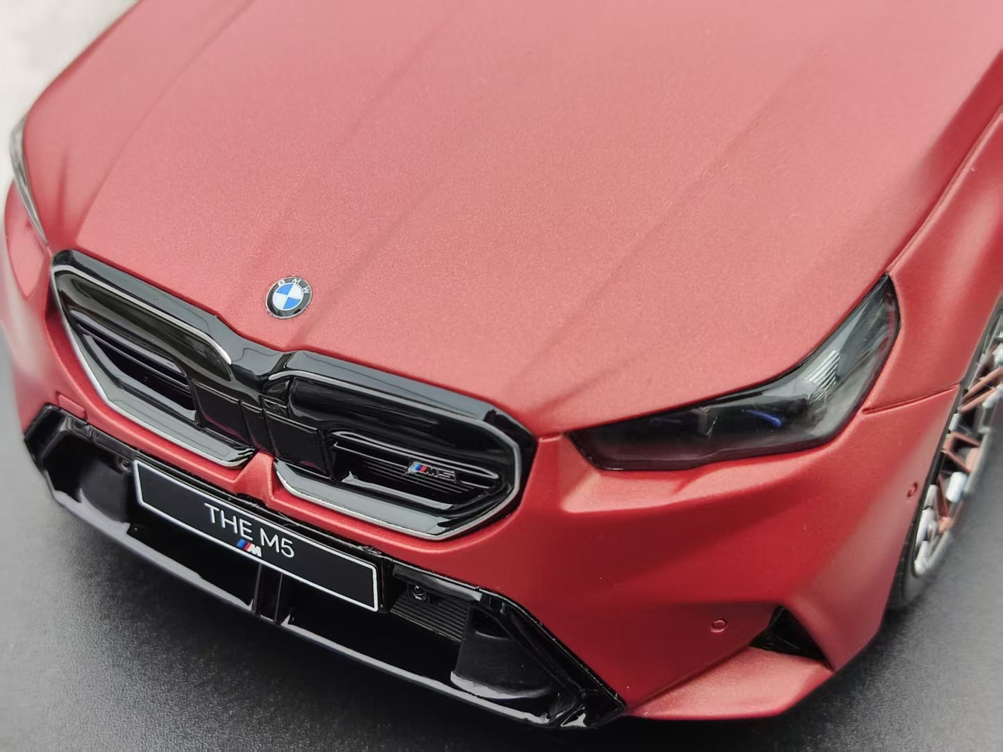 GT Spirit 1/18 BMW M5 Peable Beach Orange GT966