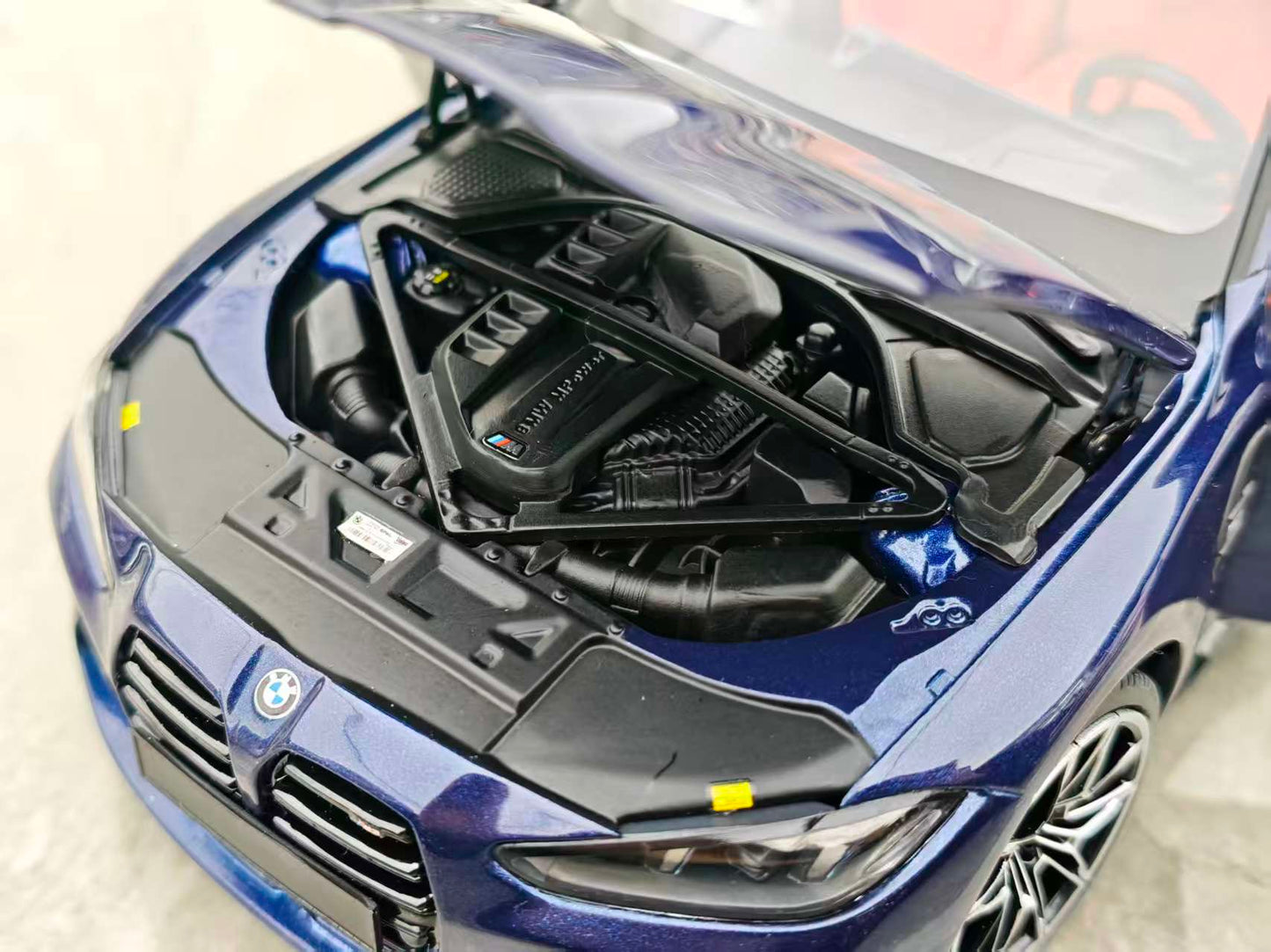 MINICHAMPS 1/18 BMW M3 Touring Blue 113024016