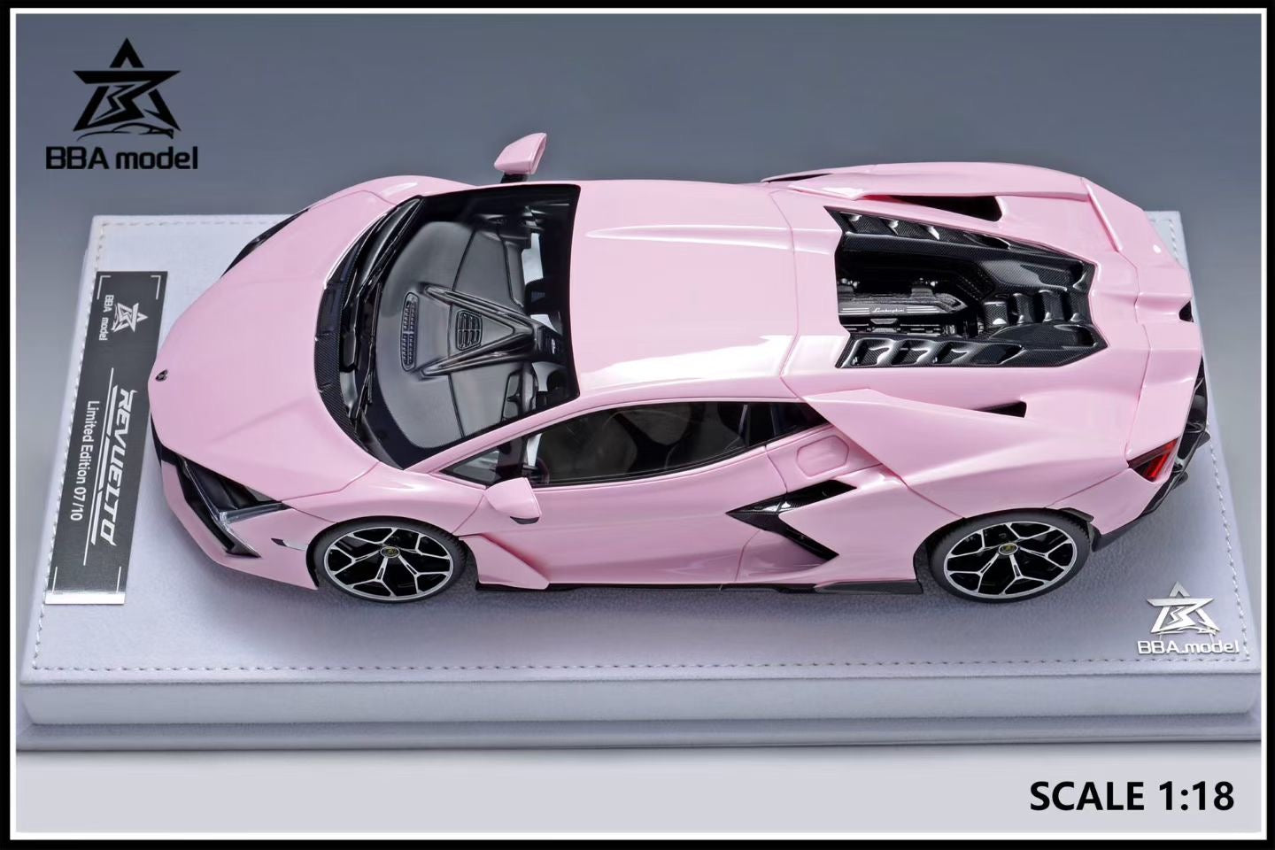 BBA Model 1/18 Lamborghini Revuelto New Generation Limited Edition Resin Car Model