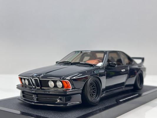 OTTO 1/18 BMW 635 CSi (E24) Widebody by Counter – Metallic Dark Blue (OT1184)
