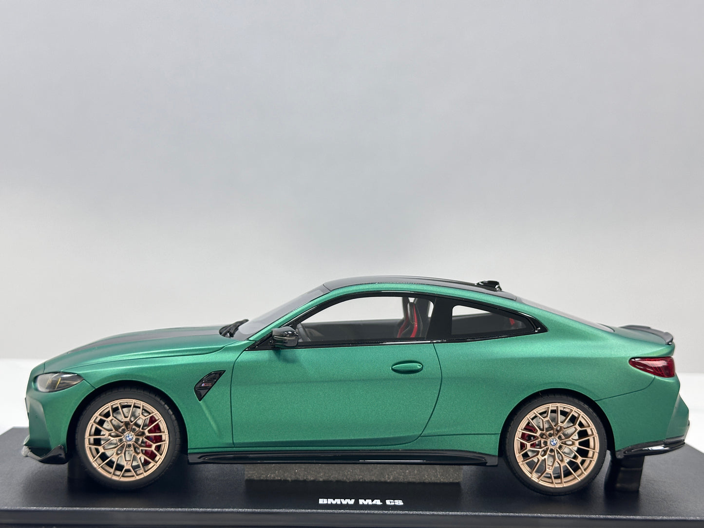 GT Spirit 1/18 BMW M4 CS Green GT994
