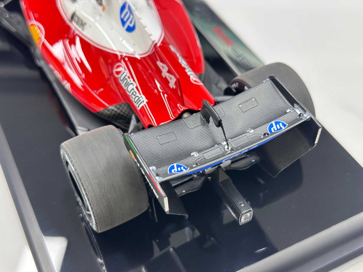 Amalgam 1/18 Ferrari SF-26 – 2026 Chinese Grand Prix – Lewis Hamilton – Red & White Livery (M6387-SC2)