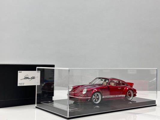 Dino Model 1/18 Porsche Singer DLS – Metallic Red (DC006)