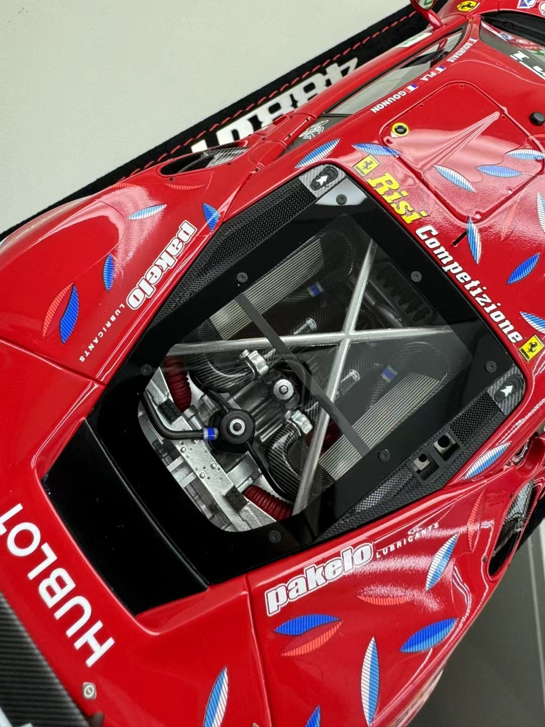 BBR 1/18 Ferrari 488 GTE LM GTE PRO Team Risi Le Mans 2020 - N. 82 158/172 DDJ020