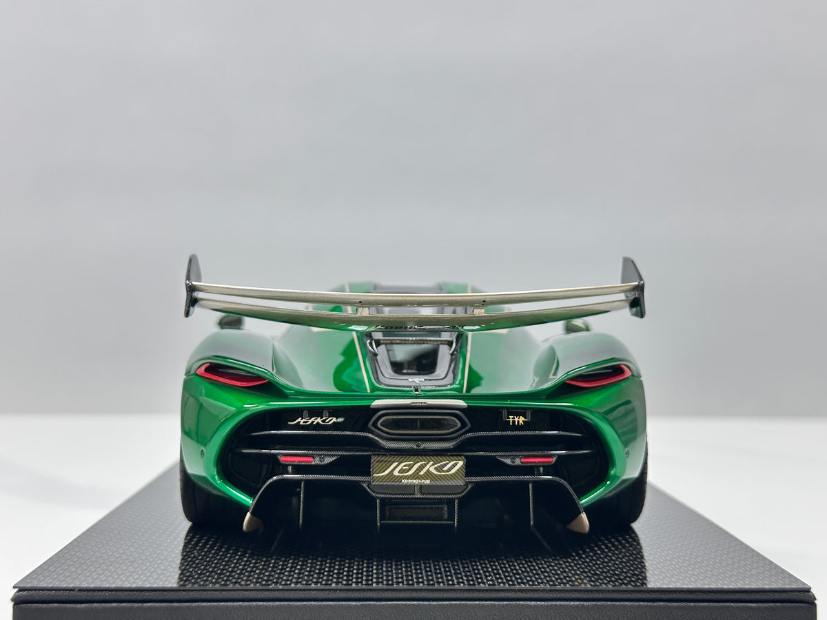 FrontiArt 1/18 Koenigsegg Jesko - Green - FA208