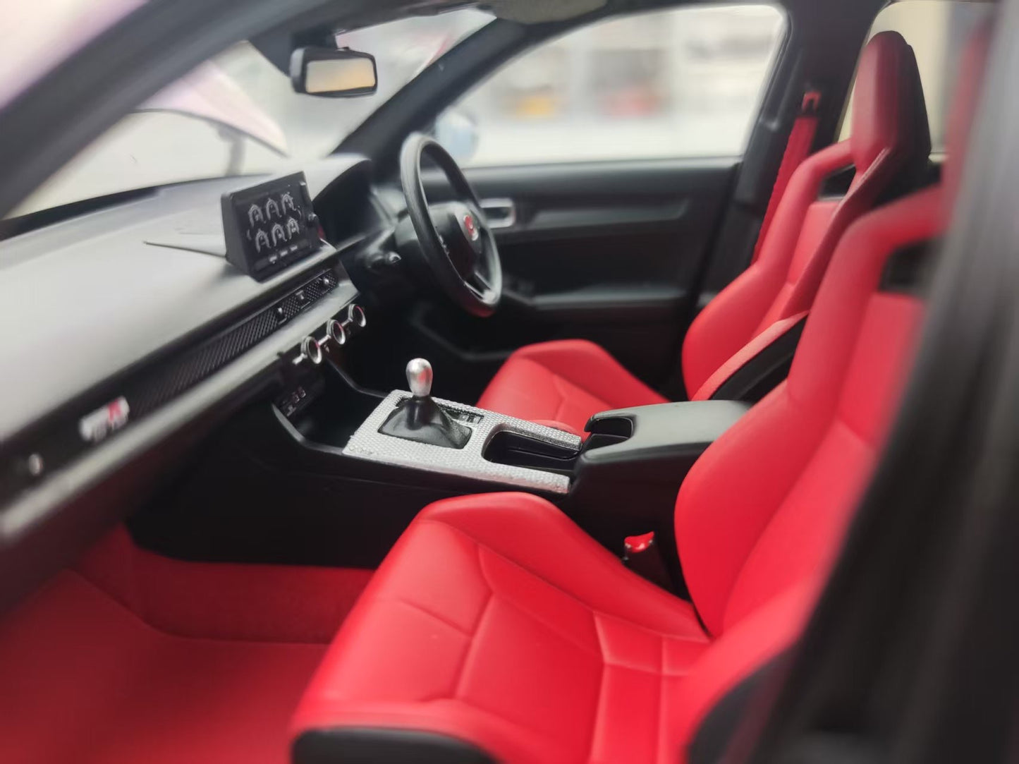 MOTORHELIX 1/18 Honda Civic TYPE R (FL5) Customized Chameleon Paint MH337