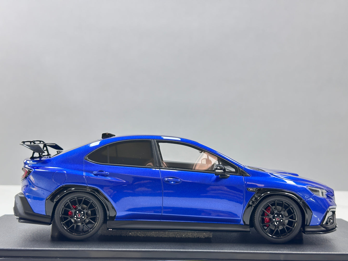 KYOSHO 1/18 Subaru S210 Blue KSR18069BL