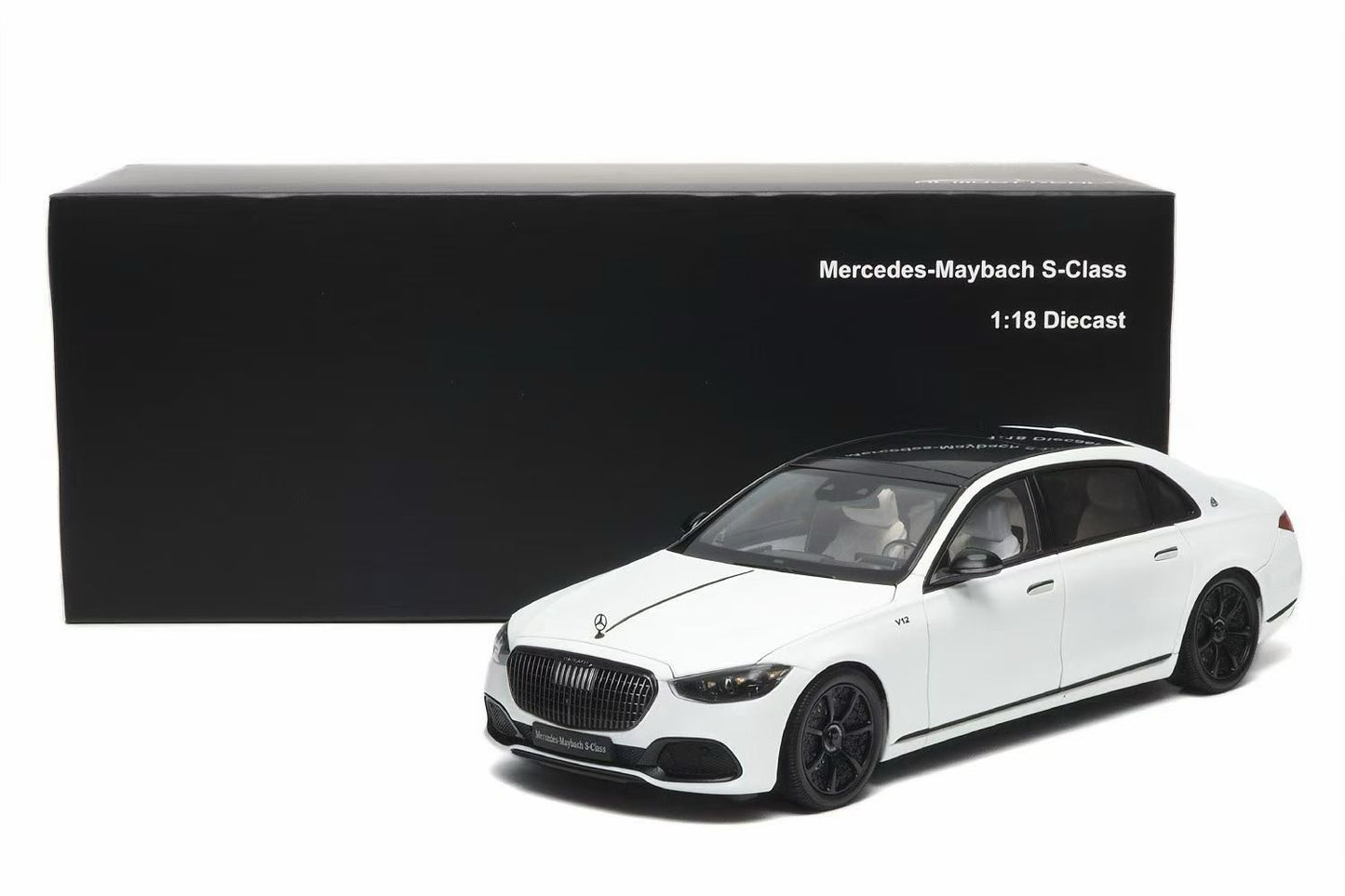 Almost Real 1/18 Scale 2023 Mercedes-Benz S-Class