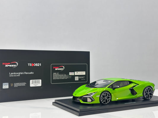 Topspeed 1/18 Lamborghini Revuelto Green TS0621