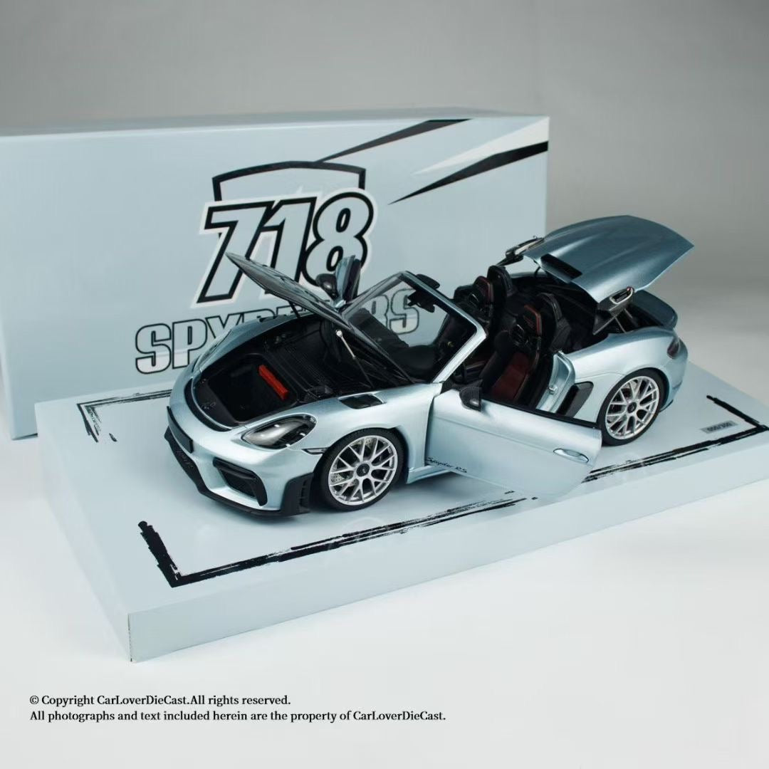 MINICHAMPS 1/18 Porsche 718 Sypder