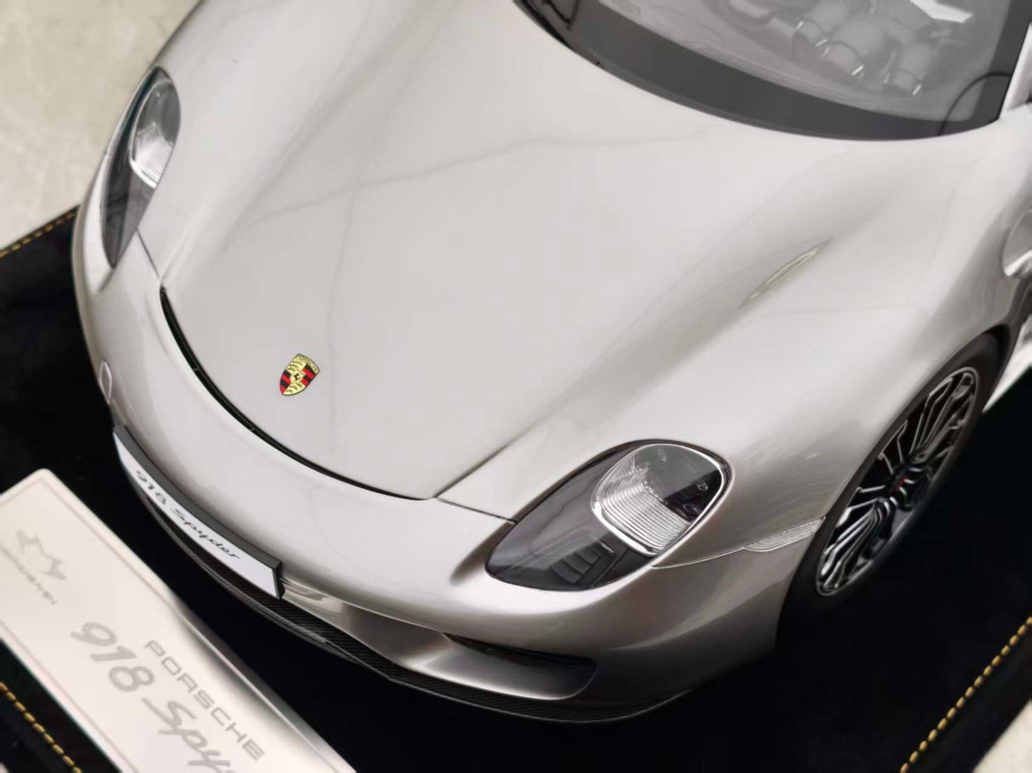 HH 1/8 Porsche 918 Spyde, Silver, HH525