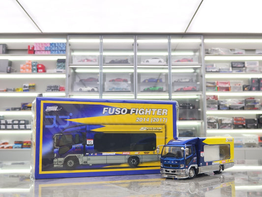 Shadow pro 1/64 Mitsubishi Fuso lift truck SPOON special electroplating blue SPRO003