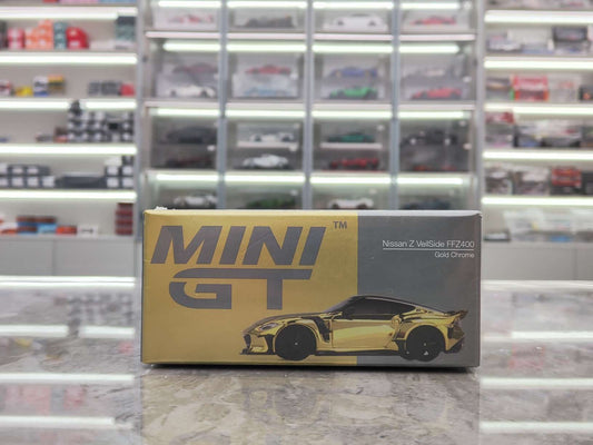 MINIGT 1/64 Nissan Z VeilSide FFZ400 Chrome Gold MGT00985