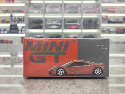MINIGT 1/64 McLaren F1 Yquem Golden Orange MGT00817