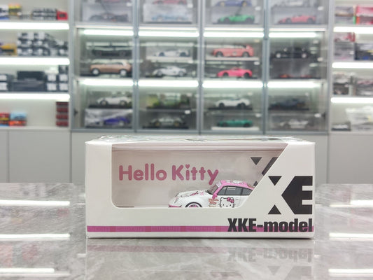 XKE MODEL 1/64 Porsche RWB 993 Hello Kitty livery XKE002