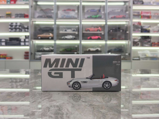 MINIGT 1/64 BMW Z8 Silver MGT00998