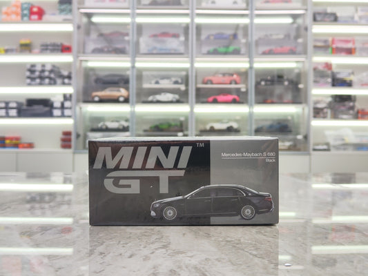 MINIGT 1/64 Mercedes-Maybach S 680 black MGT00977