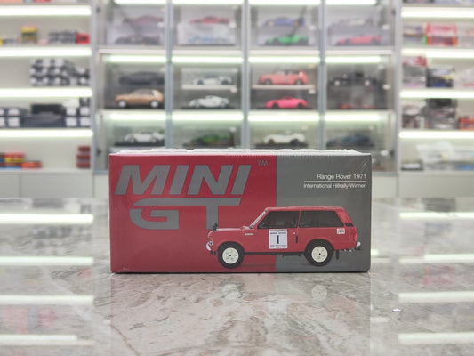 MINIGT 1/64 Land Rover Range Rover 1971 red MGT00893