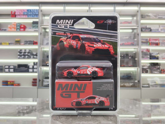 MINIGT 1/64 Honda NSX-GT Type S GT500 #8 2023 Red Livery MGT00786-BL