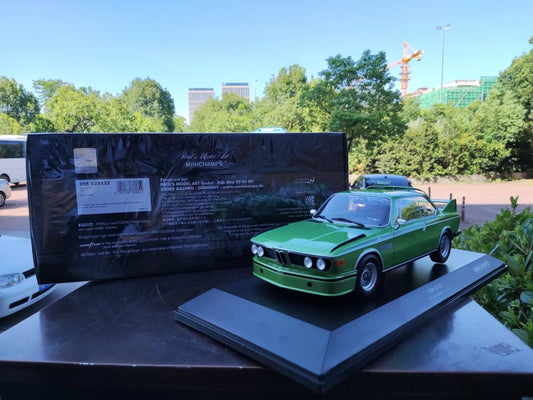 MINICHAMPS 1/18 BMW 3.0 CSL 1973 Green 155028132