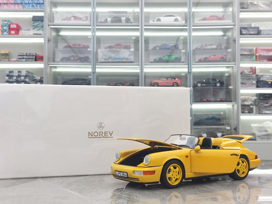 NOREV 1/18 Porsche 911 Speedster Amarillo 187130