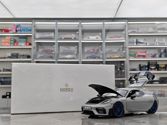 NOREV 1/18 Porsche Cayman GT4 RS Grey 187253