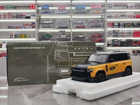 Almost Real 1/18 Land Rover Defender 110 (2022) Camel Trophy 810810