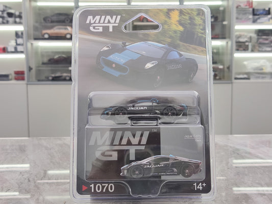 MINIGT 1/64 Jaguar C-X75 black MGT01070